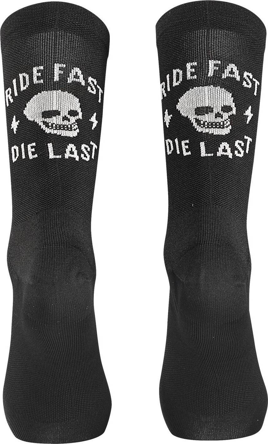 Northwave Ride Fast Die Last Cykelstrømper - Sort