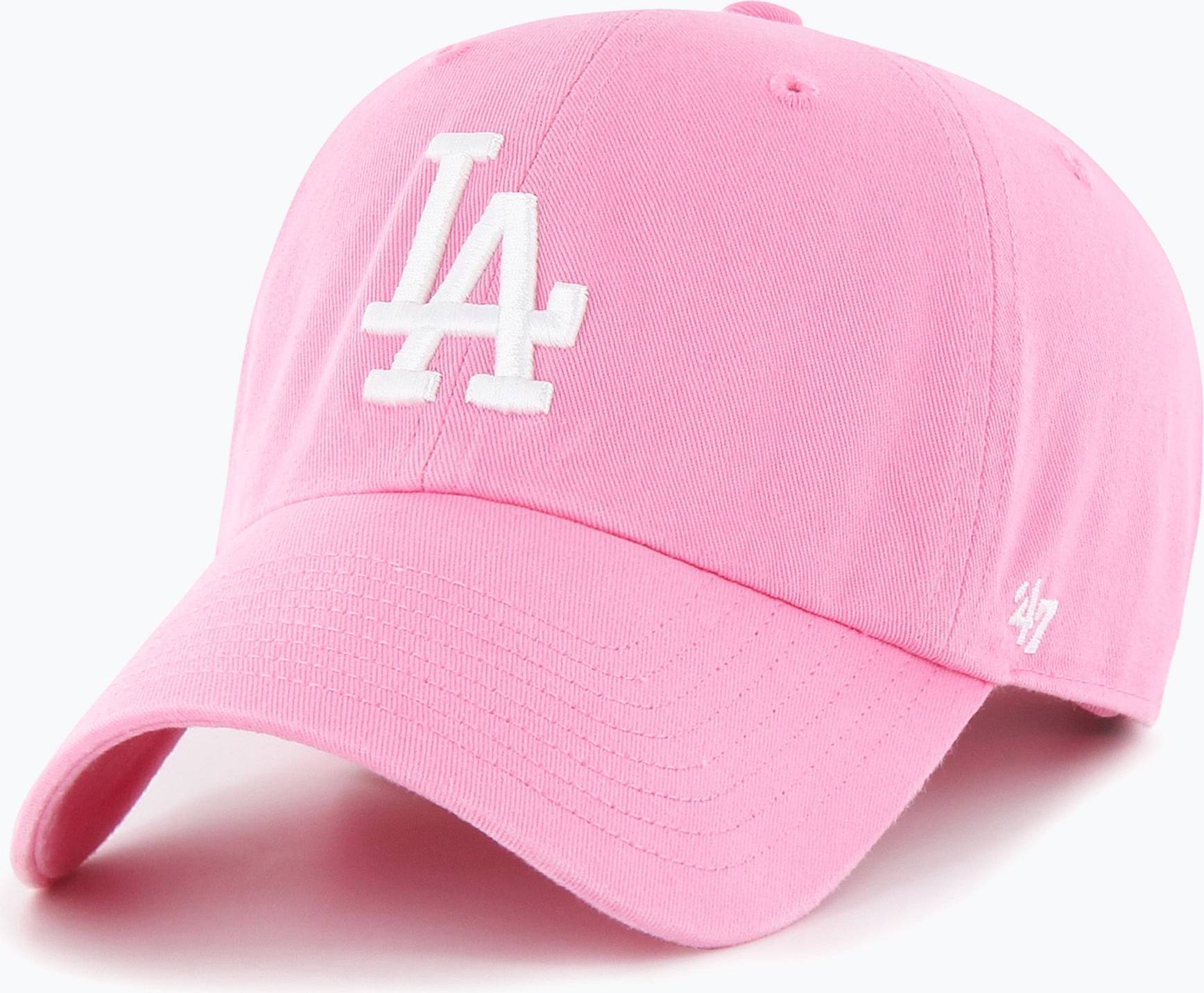 Adjustable Cap Clean Up La Dodgers Rosa