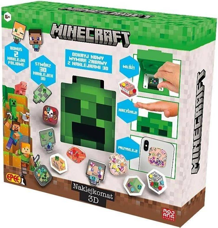 Epee 3D Minecraft Stickermaschine