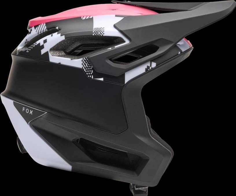 Fox Racing Dropframe Pro Digi Image Cykelhjelm S 51-55 cm