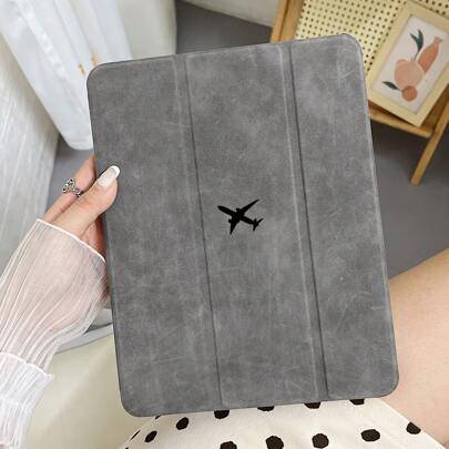 Apple Plane Pattern Case Compatible IPad 9th Gen