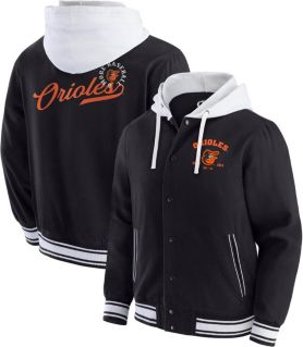Fanatics Darius Rucker Collection Full-Snap Jacket - Black