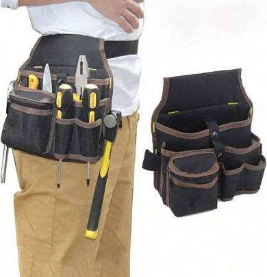 Multifunctional Canvas Tool Storage Bag