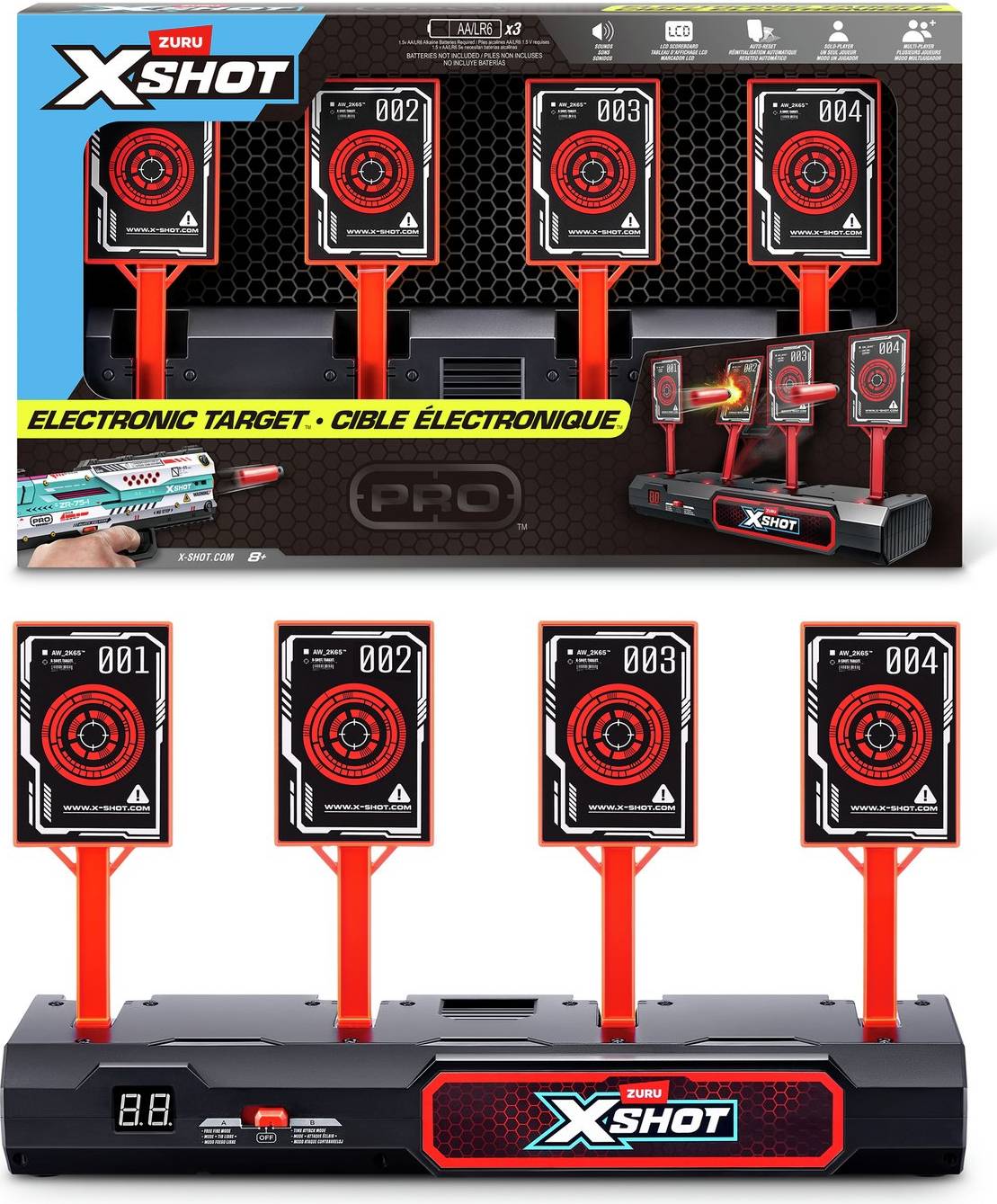Electronic X-Shot Target System