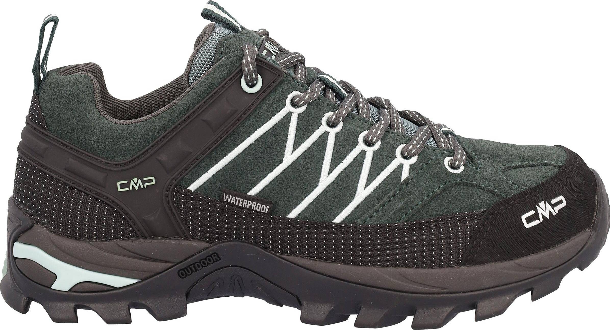 CMP Rigel Low Trekking Shoes Waterproof - Grey