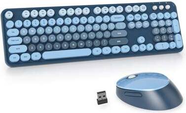 Keyboard and mouse set Shein Wireless Keyboard And Mouse Set
