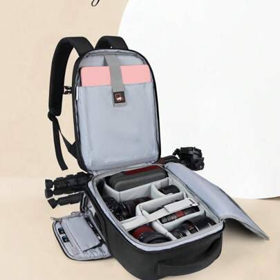 Camera professional Shein Professional Camera Backpack For DSLR Mirrorless