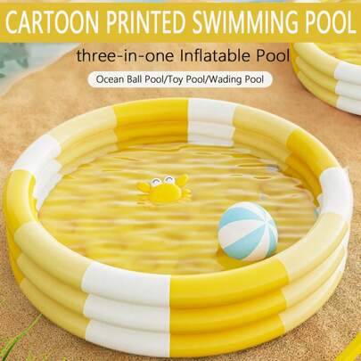 Shein Inflatable Round Swimming Pool 60cm