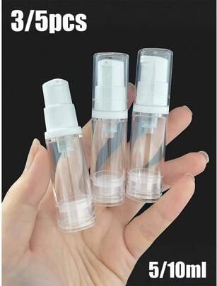 Shein Empty Transparent Dispenser Container 5 10ml