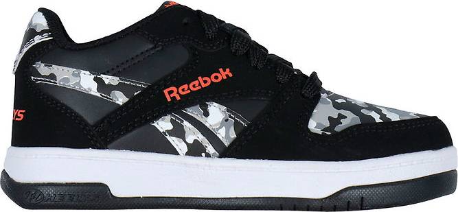 Heelys Reebok Rullesko BB 4500 Low - Sort/Hvid/Rød