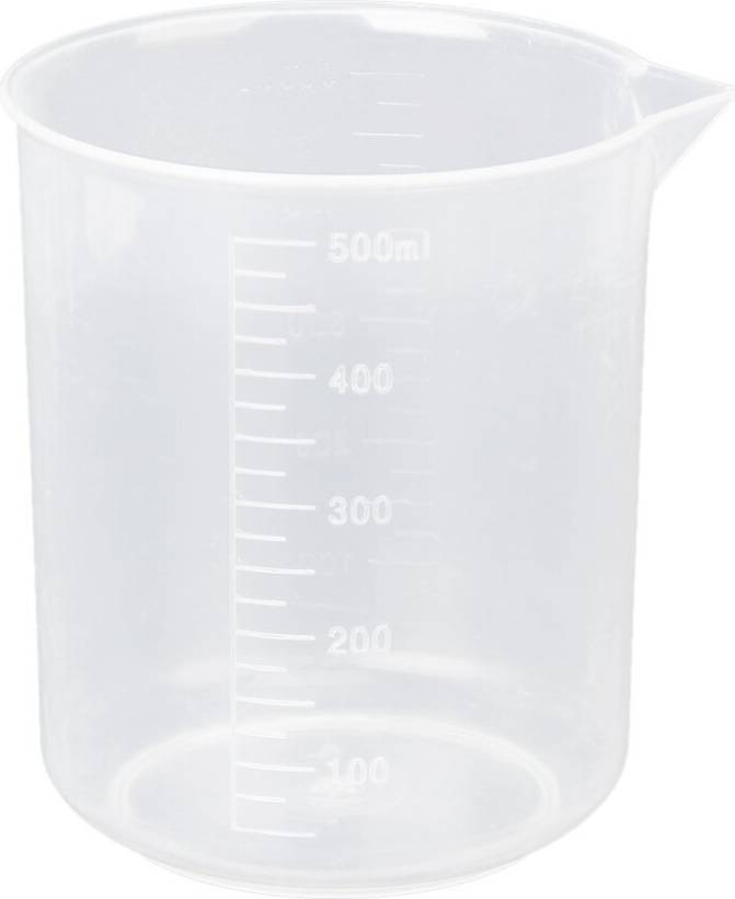 Graduated Beaker Transparent 500ml