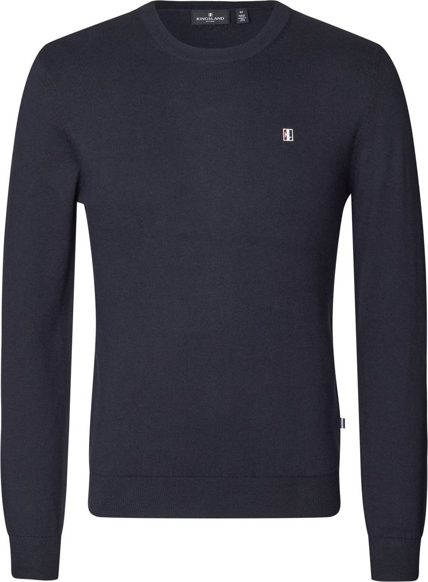 Pull-Over Classique Col Rond O-Neck Sweatshirt - Bleu