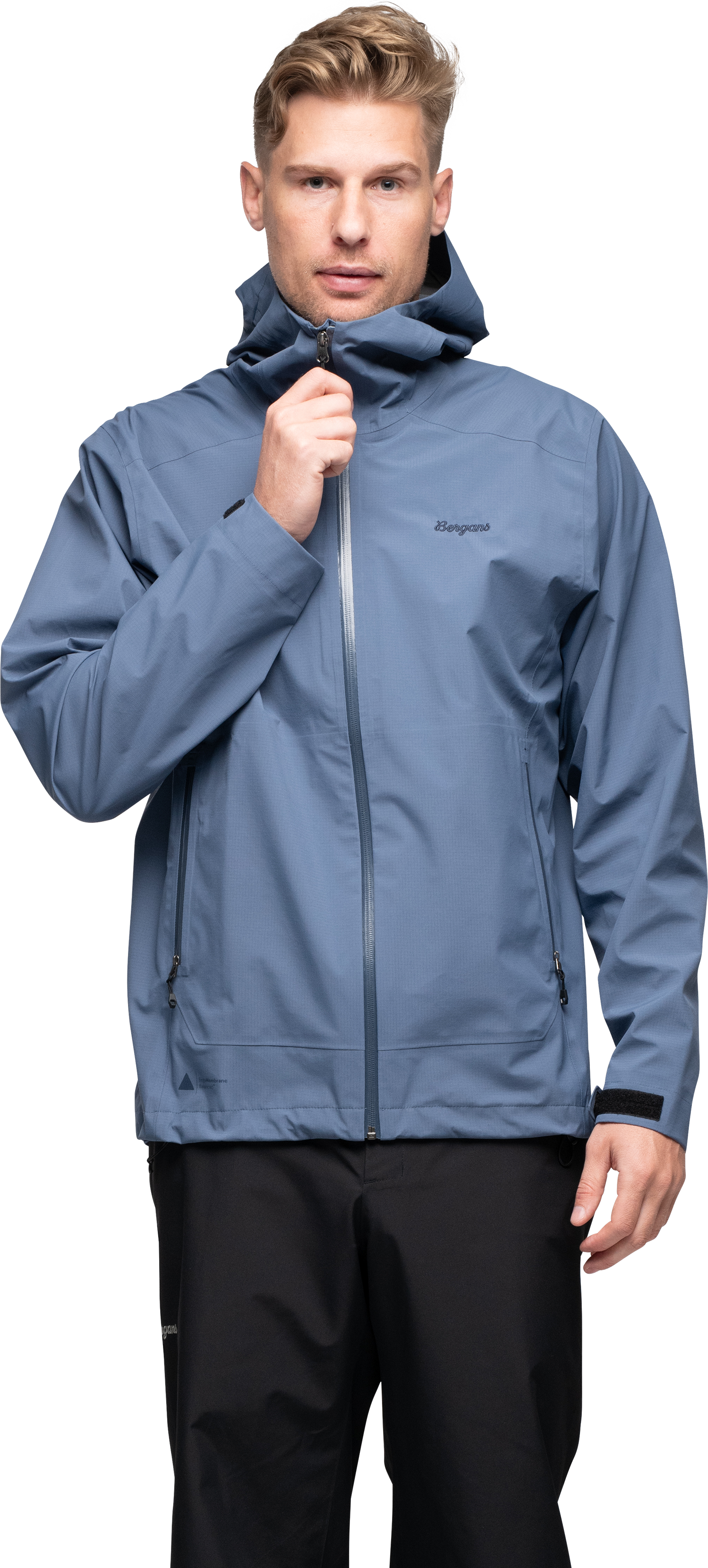 Bergans Essentials 3L Shell Jacket - Granite Blue