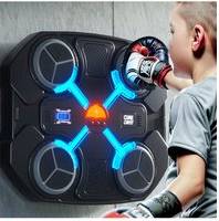 Living and Home 4-Target Music Boxing Machine LED Light