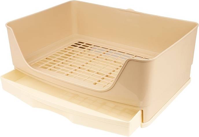 Temu Extra Large Plastic Rabbit Toilet Pet Potty