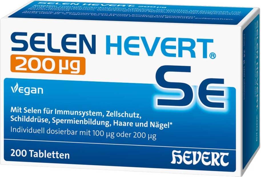 Selenium Tablets 200 St