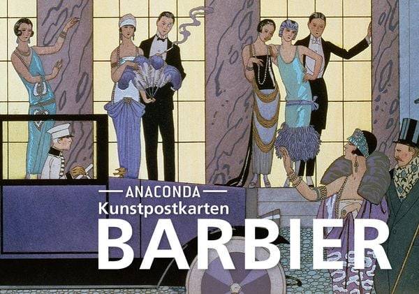 Postkarten Set George Barbier