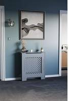 Home Discount Oxford MDF Radiator Cover Small