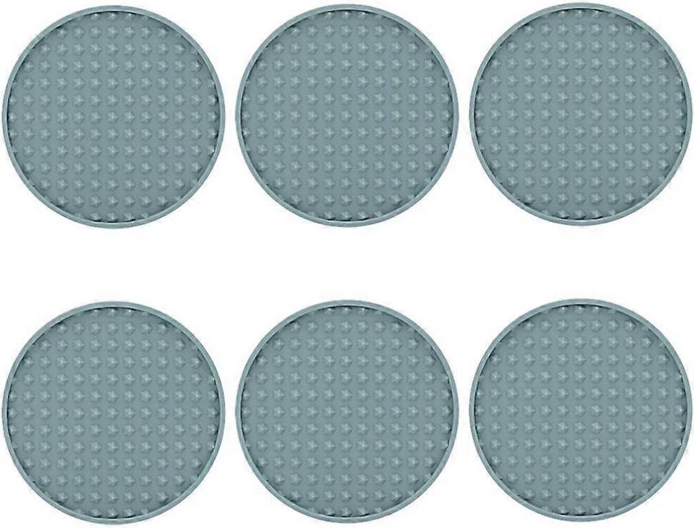Kikidex Drink Coasters Set Tabletop Protection Coaster