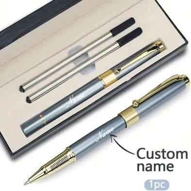 Shein Custom Signature Pen Set With 2 Refills