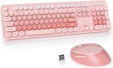 Keyboard and mouse set Shein Wireless Keyboard And Mouse Set