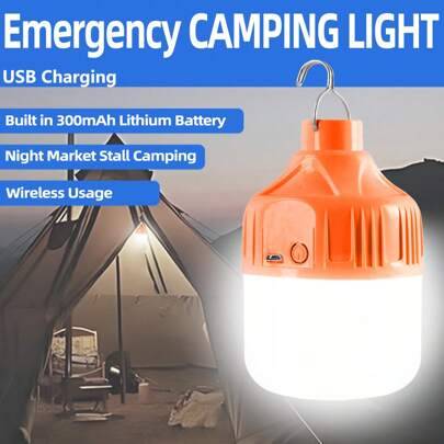 Shein Rechargeable USB LED Camping Light