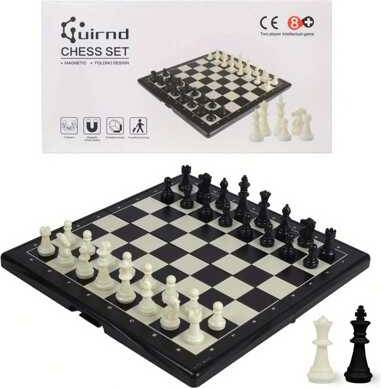 Chess set Shein Magnetic Foldable Chess Set
