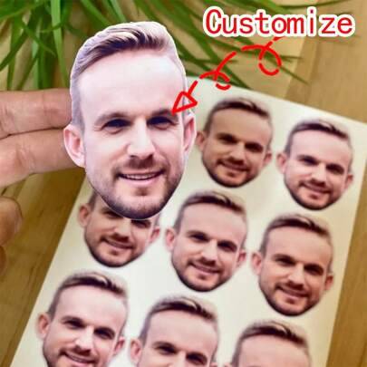 Shein Customized Personalized Photo Stickers