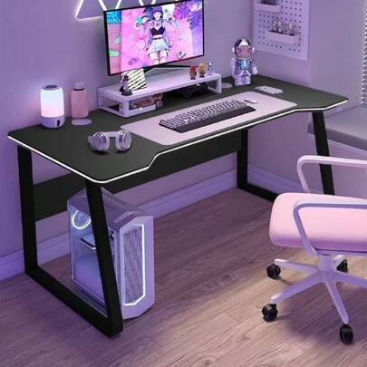 Gaming computer desk Shein Gaming Computer Table Writing Desk