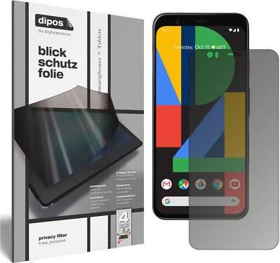 Dipos Screen Protector For Pixel 4 Privacy Filter