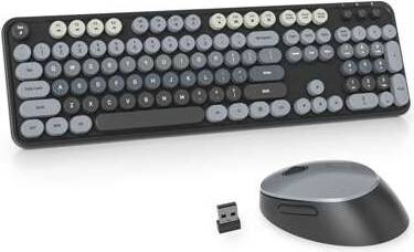Keyboard and mouse set Shein Wireless Keyboard And Mouse Set