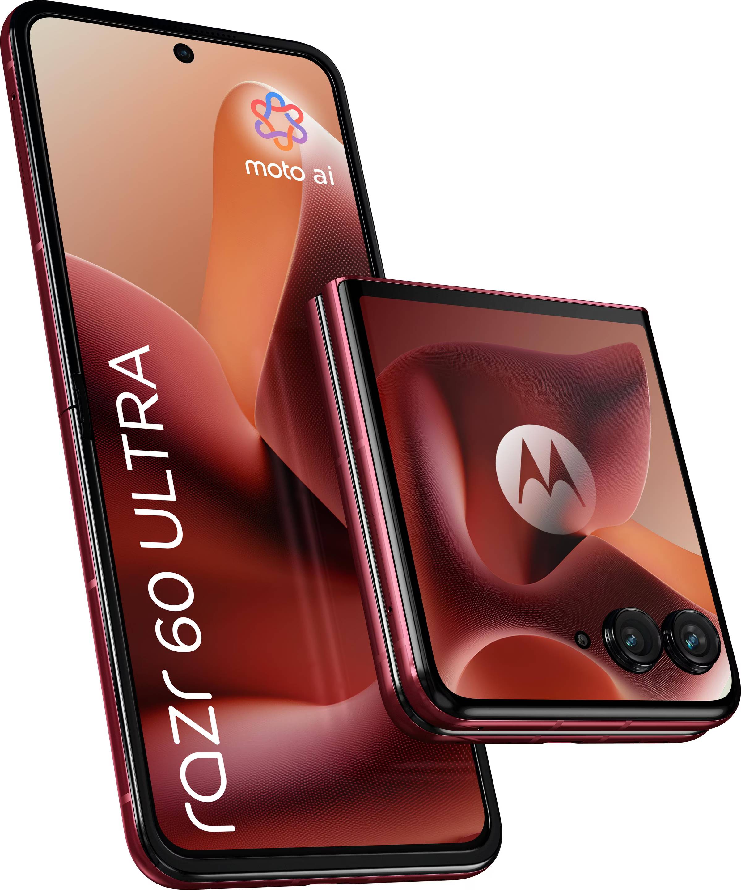 Motorola Razr 60 Ultra 512GB - Rio Red