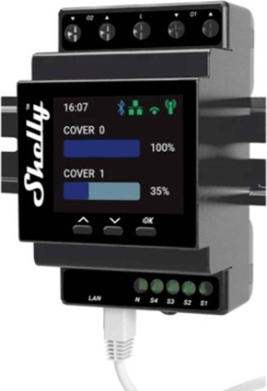 Pro Dual Cover and Shutter PM Control