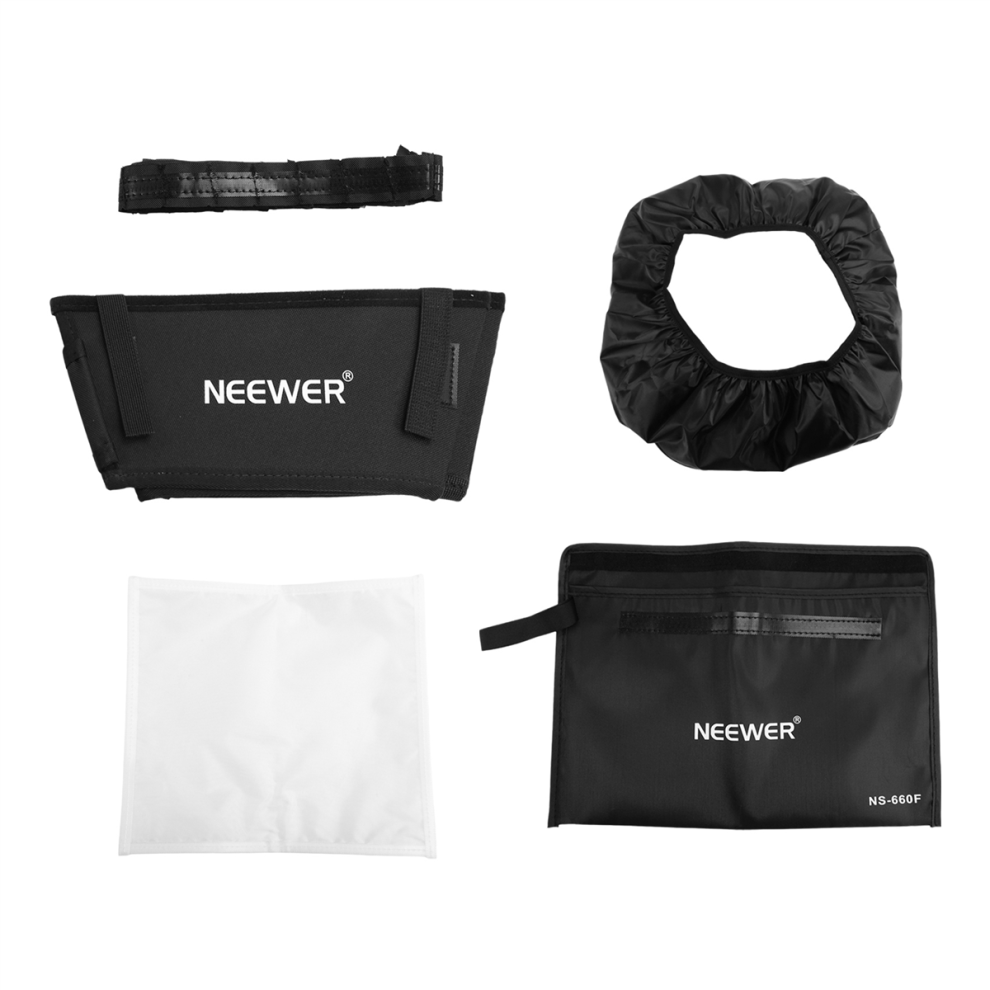Foldable Softbox Diffuser with Grid