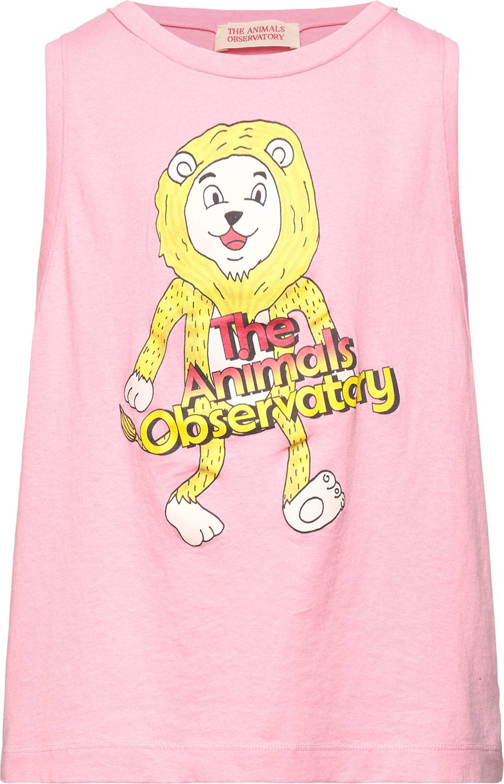 Frog Kid Tank Top Pink - Rosa