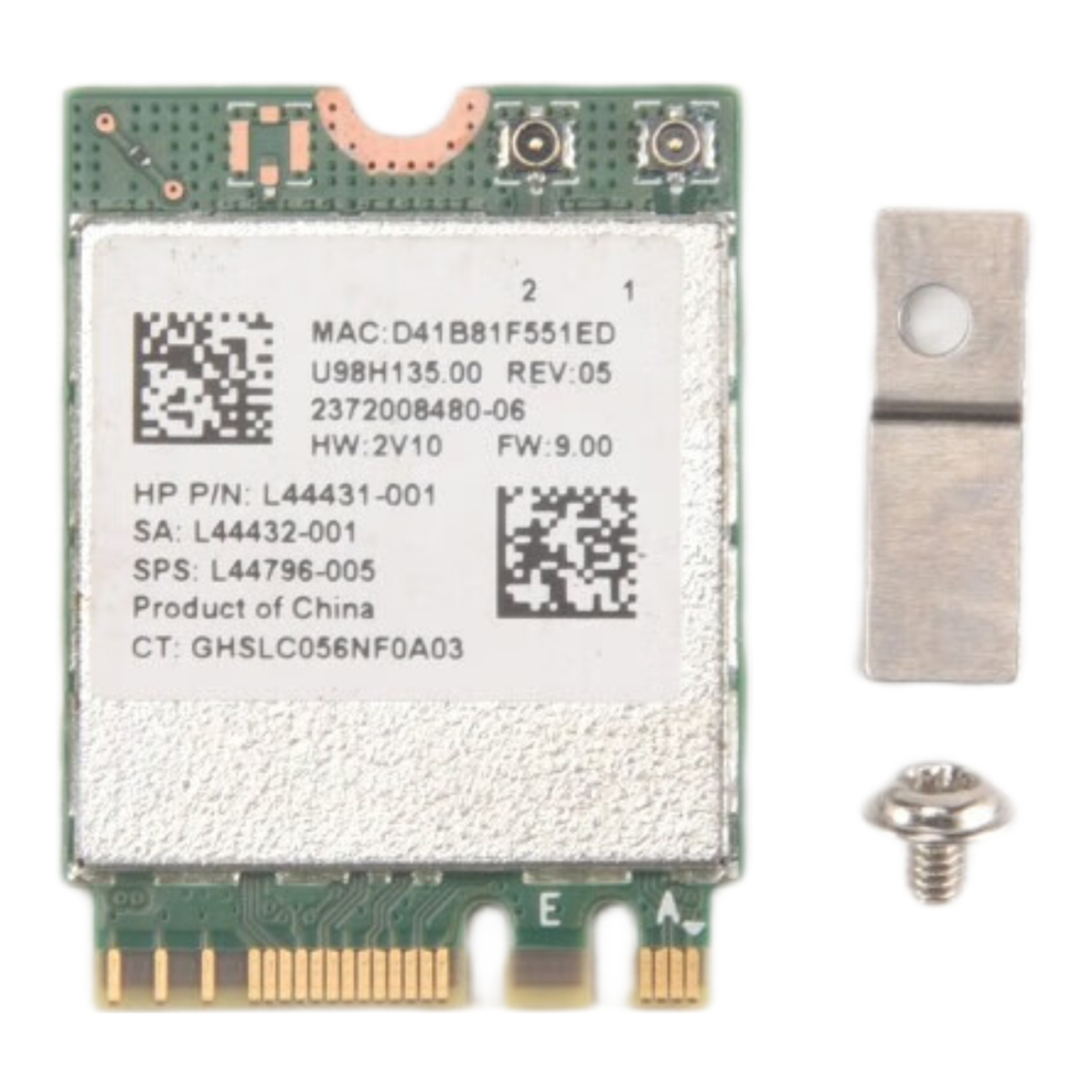 Gigabit Bluetooth 5.0 M.2 Wireless Module