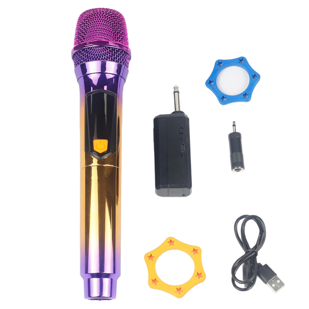 2.4G Dynamic Handheld Wireless Microphone
