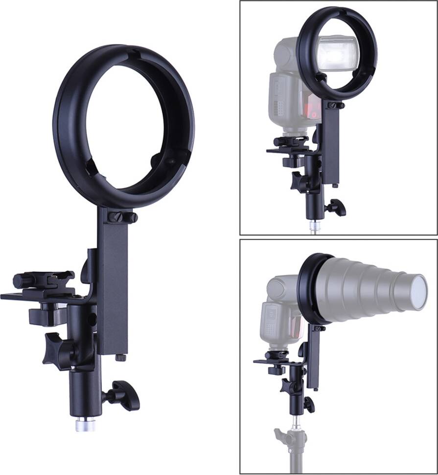 L-Bracket Speedlight Flash Mount