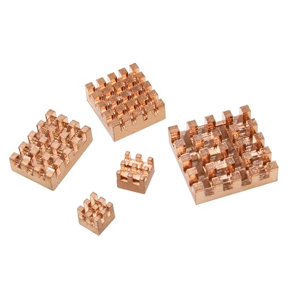Heat Sink for Raspberry Pi5 Copper