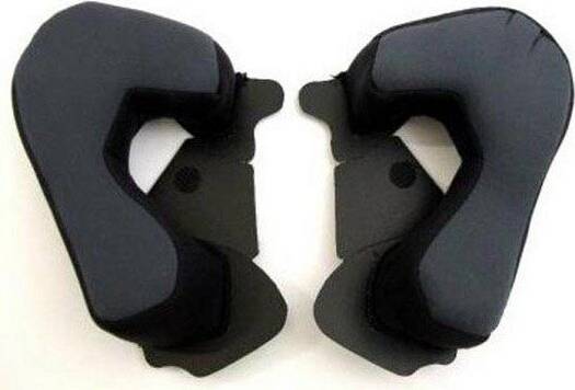X-802 Racing Cheek Pads - Blu