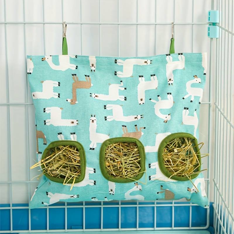 Temu Rabbit Hay Hanging Storage Storage