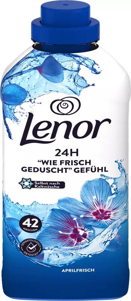 Lenor April Fresh Fabric Softener 882ml