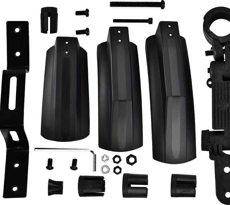 Temu Front Rear Set Bicycle Mudguards