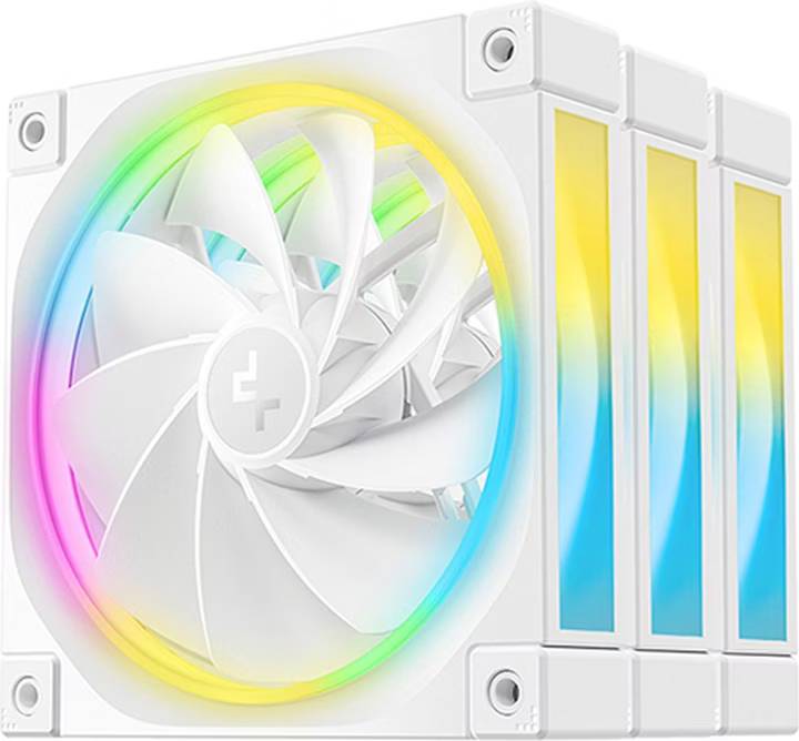 120mm case fans DeepCool FL12R WH-3 In 1 Computer Case 120mm