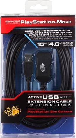 Ps3 Move Powered Usb Ext. Cable