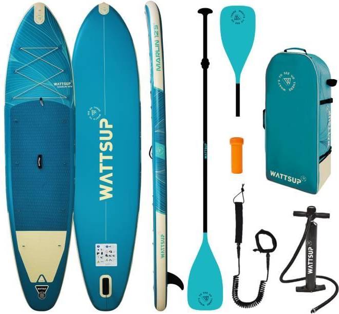 Inflatable paddle board Wattsup Marlin 12.5 Inflatable Paddle Surf Set