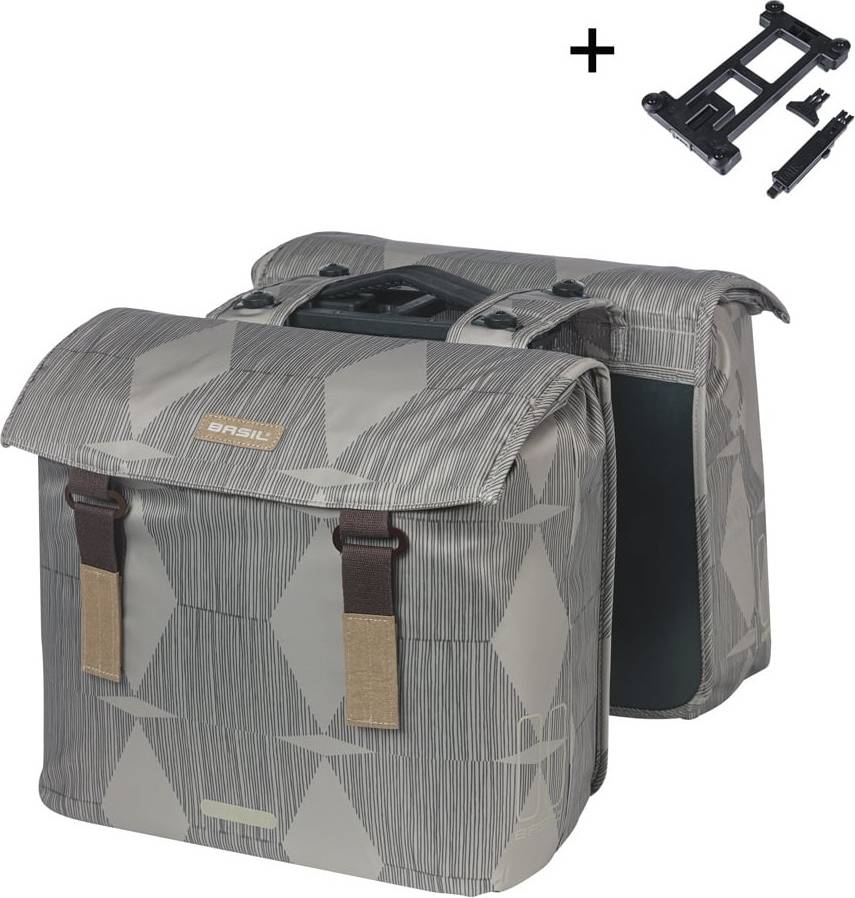 Basil Polyester Rear Bag Elegance Mik 2.0