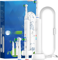 Smart Wireless Rotating Electric Toothbrush
