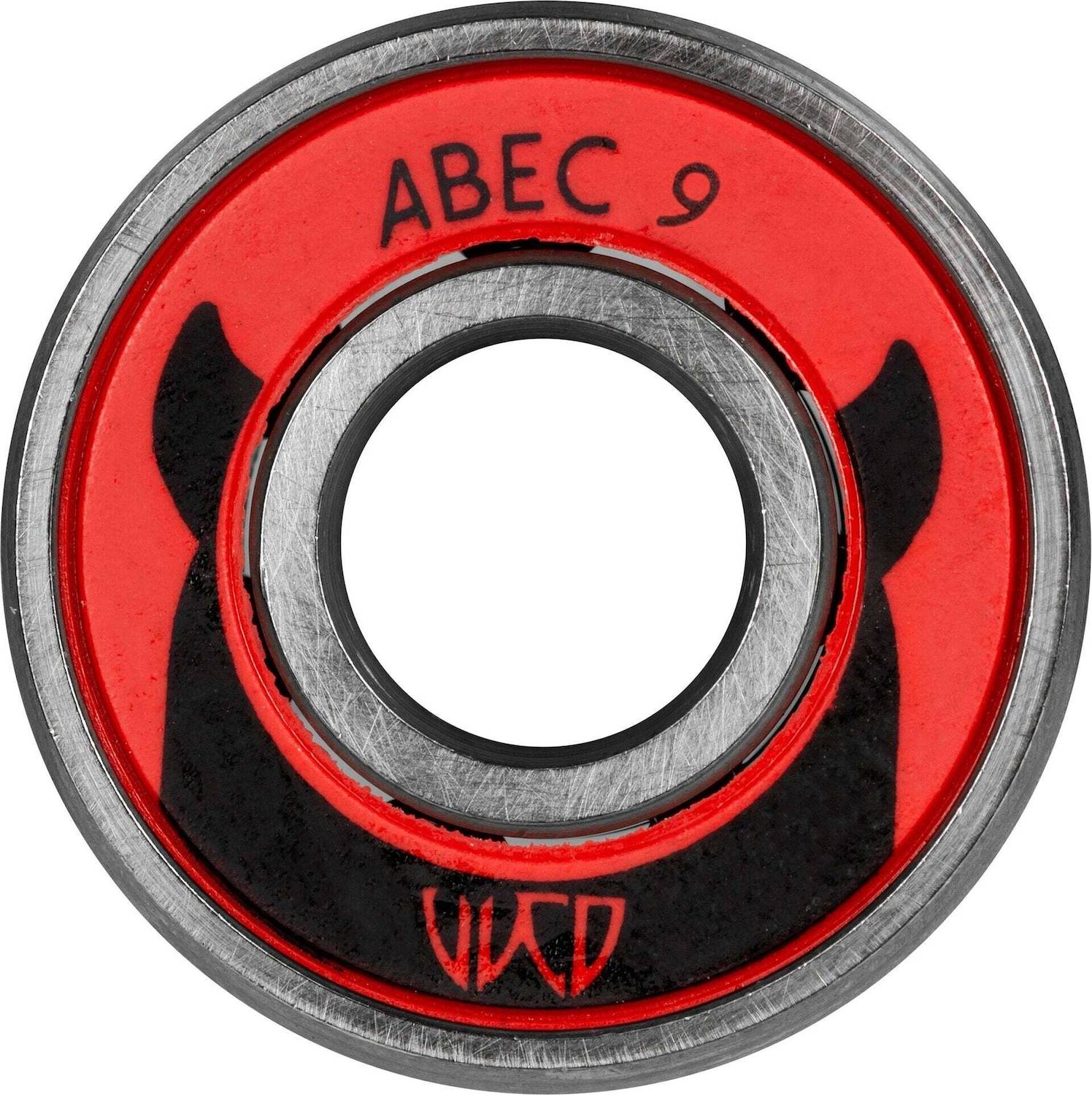 Roulement Abec 9 FS Rouge