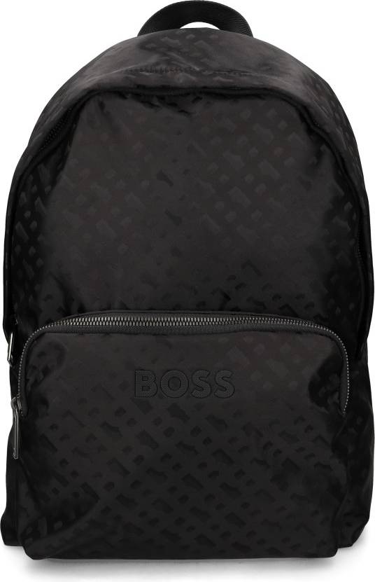BOSS Elegant Uld Rygsæk - Sort
